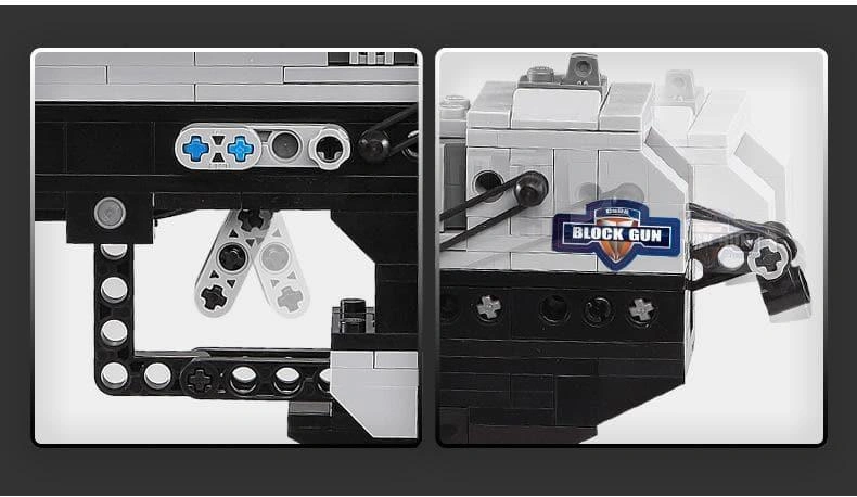 HK MK23 Building Blocks Legendary Pistol Replica Kit