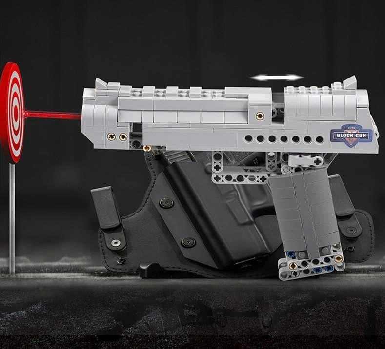 Desert Eagle Brick Build Iconic Magnum Replica Toy Set